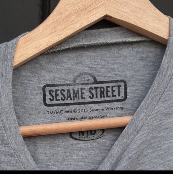 $10SALE Sesame Street Tee - Picture 2 of 3